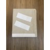 RIDEAUX ALCANTARA BEIGE REBORD DELUXE BALNC