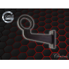 Support coudé long feu GYLLE (190mm)