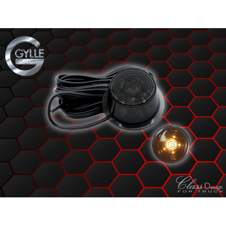 Module Gylle Orange Teinté Black-Line Module Gylle Orange Teinté Black-Line
