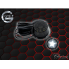 Module Gylle Blanc Teinté Black-Line