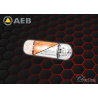 Feu de position 3 LED Cristal/Orange