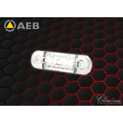 Feu de position 6LED blanc 12/24V