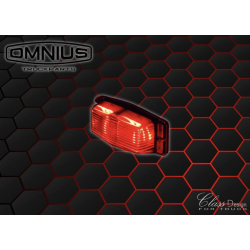 DOUBLE AMPOULE A LED ROUGE