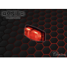 DOUBLE AMPOULE A LED ROUGE