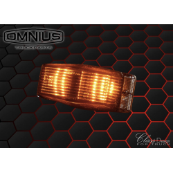 DOUBLE AMPOULE À LED TEINTÉE ORANGE/BLANC