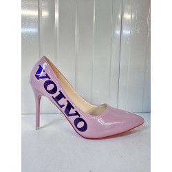 ESCARPIN ROSE VOLVO