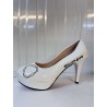 ESCARPIN BLANC SCANIA