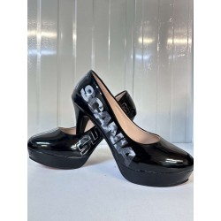 ESCARPIN NOIR DANOIS GRIS SCANIA