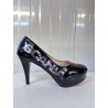 ESCARPIN NOIR DANOIS GRIS SCANIA