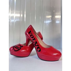 ESCARPIN ROUGE VOLVO