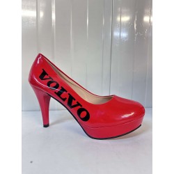 ESCARPIN ROUGE VOLVO