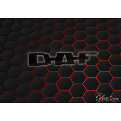 EMBLEME DAF NOIR