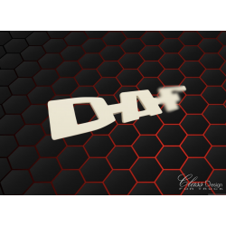 EMBLEME DAF BLANC