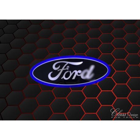 Logo Ford Illuminé