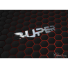 SUPER 2.0 EMBLEME - ACIER INOXYDABLE POLI