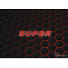 Emblème de calandre Super Rouge