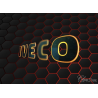 Logo de calandre illuminé orange IVECO S Way