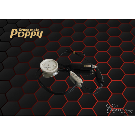 Support LED Poppy