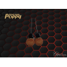 DÉS POPPY MARRON