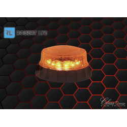 Gyrophare orange multi-effets Slim Heavy-Duty à Leds