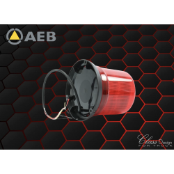 Gyrophare | LED | fixation 3 boulons | 12-24V | rouge