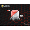 Gyrophare LED 12-24V - CRISTAL / ROUGE