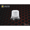 Gyrophare LED 12-24V - CRISTAL / ROUGE