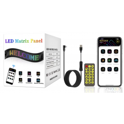PLAQUE LED PROGRAMMABLE - 59cm