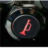 BOUTON POUSSOIR ILLUMINÉE
