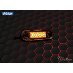 Feu de position 4 LED Orange