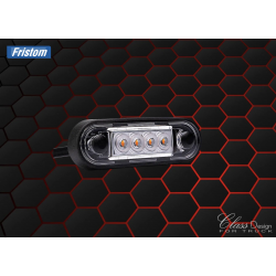 Feu de position 4 LED Orange