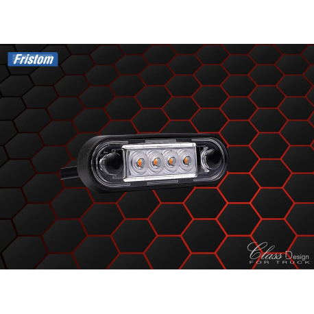 Feu de position 4 LED Orange