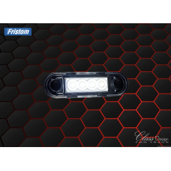 Feu de position 4 LED Blanc