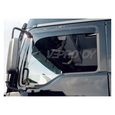 Déflecteurs de vitres Man TGA / TGS / TGX Déflecteurs de vitres Man TGA / TGS / TGX
