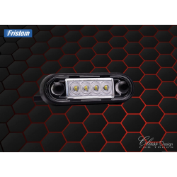 Feu de position 4 LED Blanc