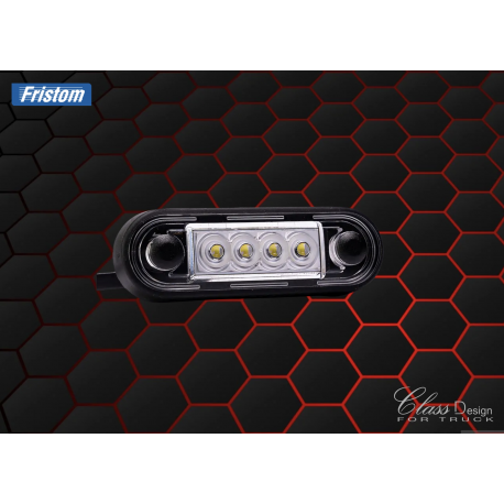 Feu de position 4 LED Blanc