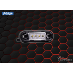 Feu de position 4 LED Rouge