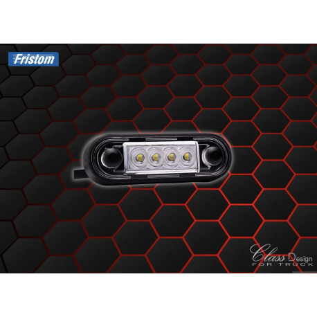 Feu de position 4 LED Rouge