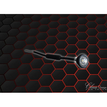 Feu rond 1 LED