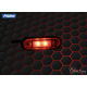 Feu de position encastré Rouge