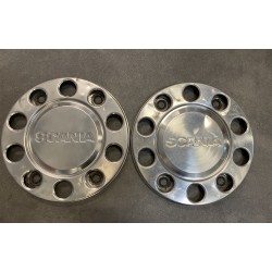 PAIRE DE COURONNES SCANIA