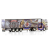 PLUTA SCANIA R HIGHLINE CR20H 4X2 CURTAINSIDE TRAILER - 3 AXLE