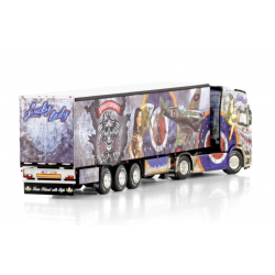 PLUTA SCANIA R HIGHLINE CR20H 4X2 CURTAINSIDE TRAILER - 3 AXLE