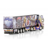 PLUTA SCANIA R HIGHLINE CR20H 4X2 CURTAINSIDE TRAILER - 3 AXLE