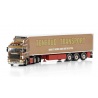 TONERUD SCANIA 4 SERIES FLAT ROOF 6X2 TAG AXLE REEFER TRAILER - 3 AXLE