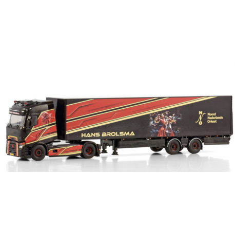 HANS BROLSMA RENAULT TRUCKS T HIGH EVO 4X2 BOX TRAILER - 2 AXLE HANS BROLSMA RENAULT TRUCKS T HIGH EVO 4X2 BOX TRAILER - 2 AXLE