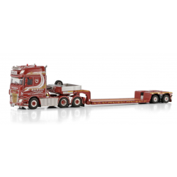 JOHN O'NEILL DAF XF SUPER SPACE CAB 6X2 TAG AXLE EURO PX LOW LOADER - 2 AXLE