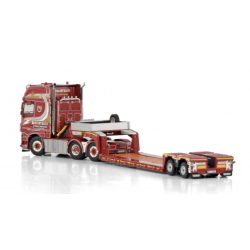 JOHN O'NEILL DAF XF SUPER SPACE CAB 6X2 TAG AXLE EURO PX LOW LOADER - 2 AXLE