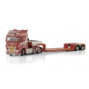 JOHN O'NEILL DAF XF SUPER SPACE CAB 6X2 TAG AXLE EURO PX LOW LOADER - 2 AXLE