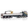 BRONSEMA STROOBOS IVECO S-WAY AS LOW 6X2 TWIN STEER BRICK TRAILER - 3 AXLE